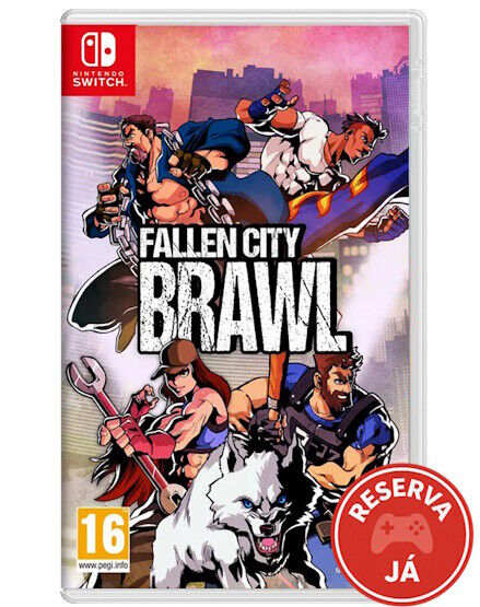 Fallen City Brawl | NSW | PRE RESERVA