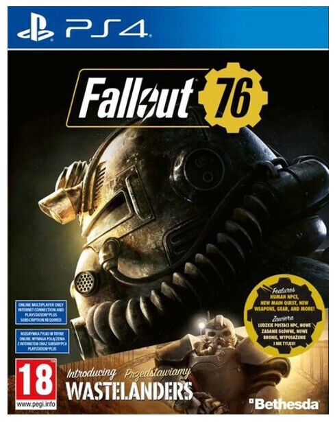 Fallout 76 Wastelanders | PS4 | Novo