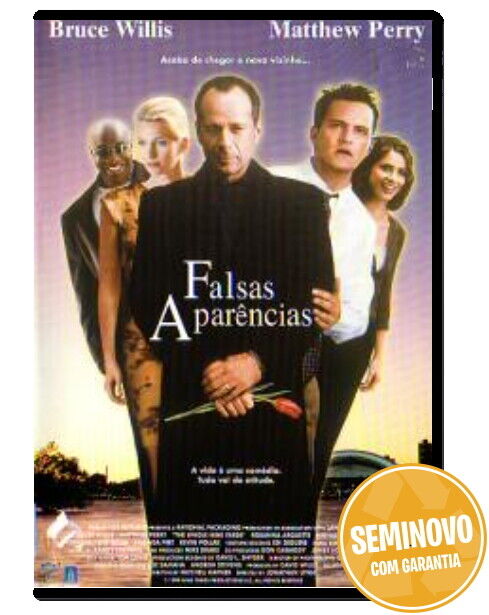 Falsas Aparências |DVD| Usado