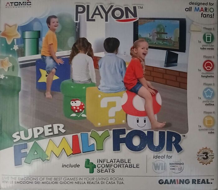 Super Family Four | Novo