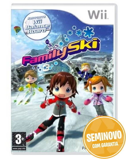 Family Ski | Wii | Usado