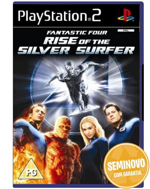 Fantastic Four: Rise Of The Silver Surfer | PS2 | Usado