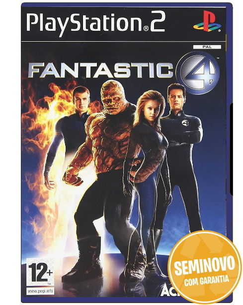 Fantastic Four | PS2 | Usado