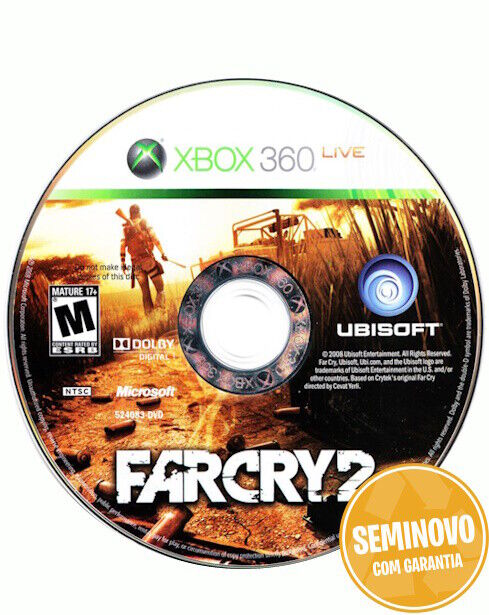 Far Cry 2-SO CD | XB360 | USADO