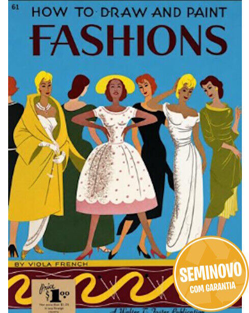 How to draw and paint Fashions | Usado