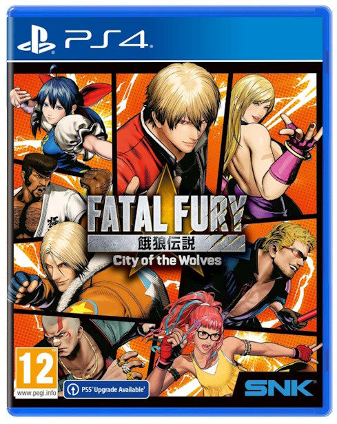 Fatal Fury: City of the Wolves - Special Edition | PS4 | Novo