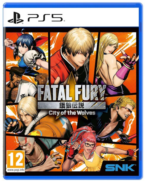 FATAL FURY: City of the Wolves - Special Edition | PS5 | Novo