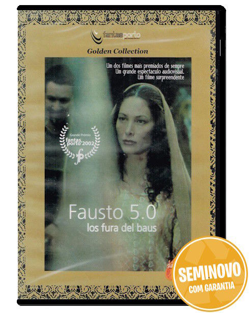 Fausto 5.0 | DVD | USADO
