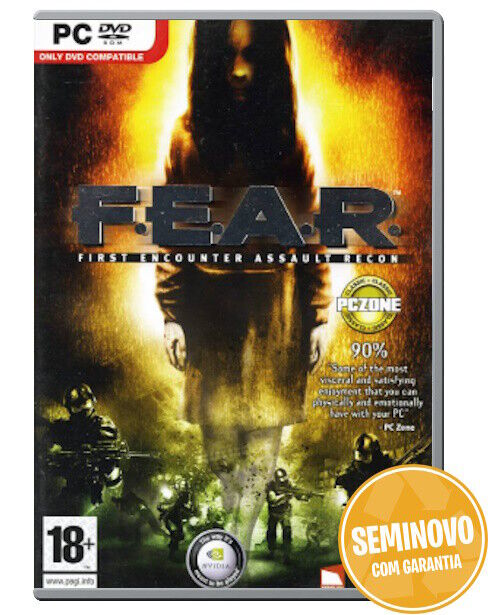 F.E.A.R. FIRST ENCOUNTER ASSAULT RECON | PC | DVD