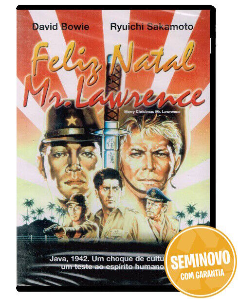 Feliz Natal Mr. Lawrence | DVD | Usado 
