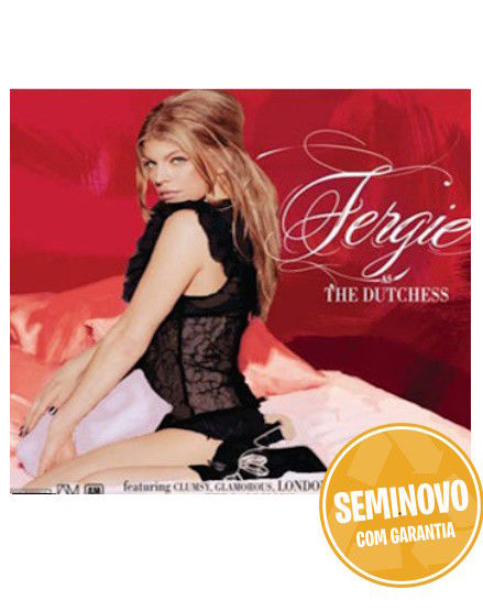 Fergie the Dutchess | CD | Usado