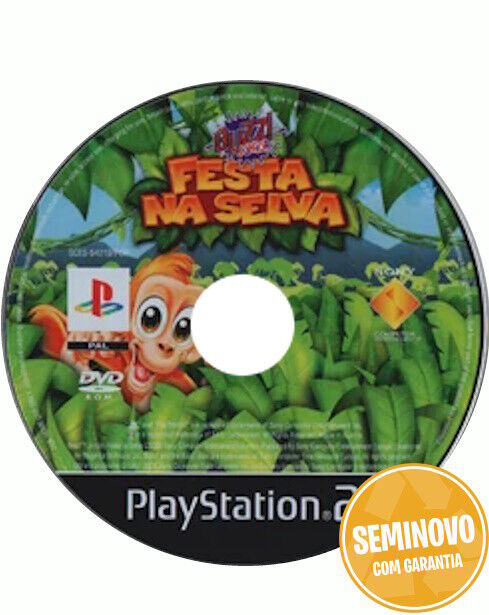 Buzz! Junior: Festa Na Selva - so cd | PS2 | Usado