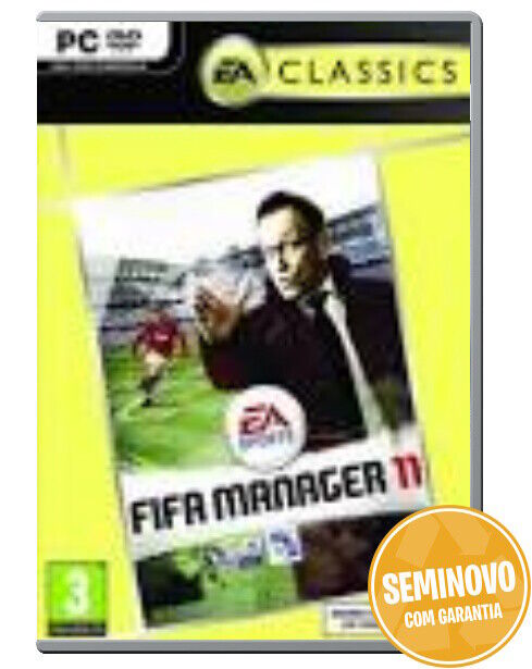 Fifa Manager 11 | PC | Usado