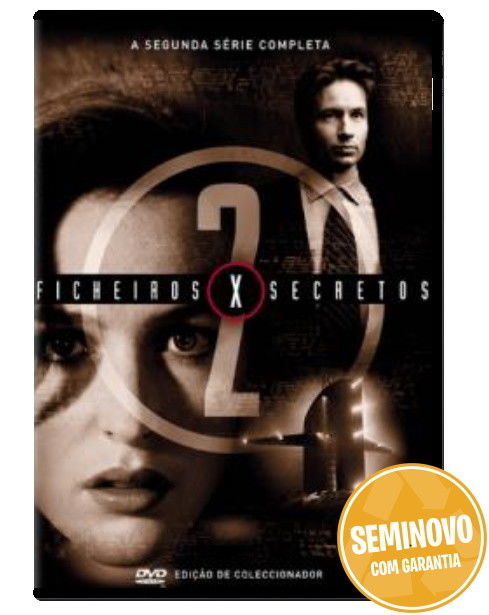 Ficheiros X Secretos 2 | DVD | Usado