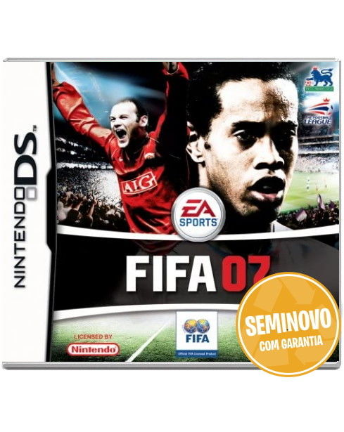 Fifa 07 | NDS | Usado