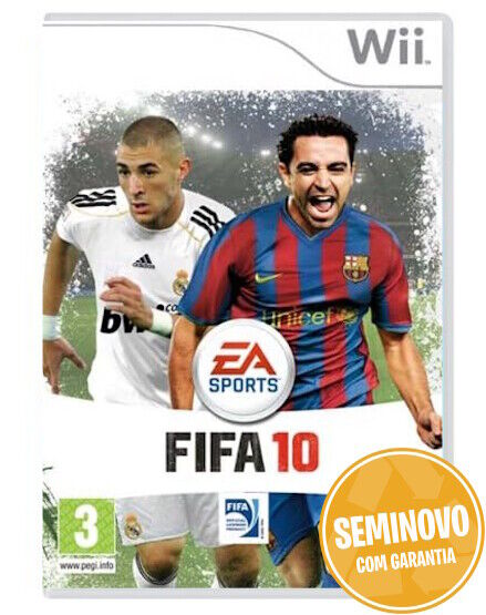 Fifa 10 | Wii | Usado
