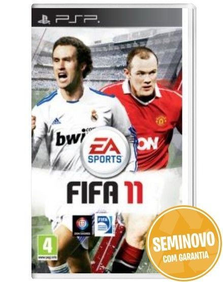 Fifa 11 | PSP | USADO