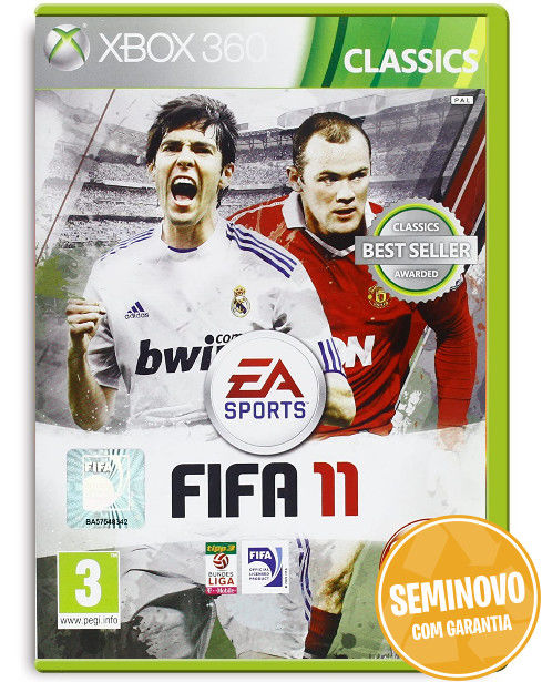 Fifa 11 | XB360 | USADO