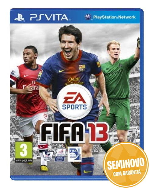 Fifa 13 | PSVita | Usado