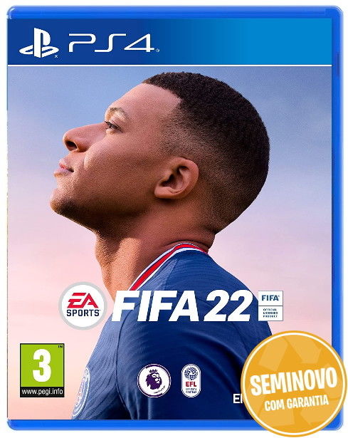 Fifa 22 | PS4 | Usado