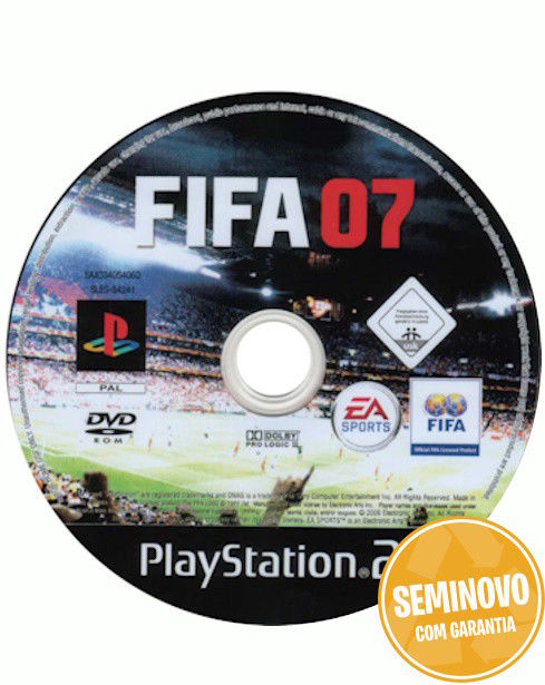 Fifa 07 | PS2 | Usado
