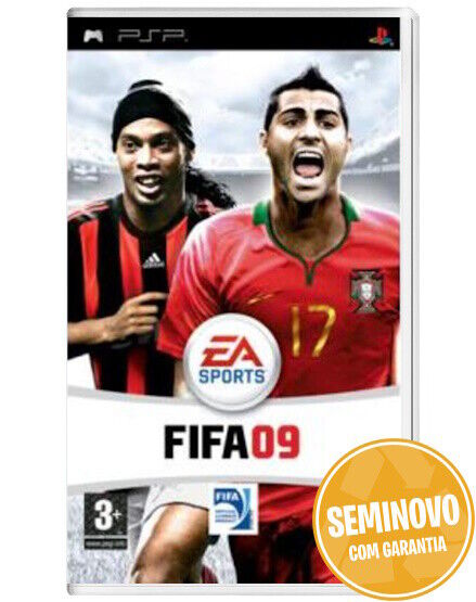 Fifa 09 | PSP | Usado