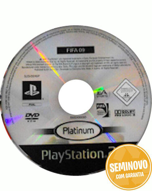Fifa 09 Só CD | PS2 | Usado