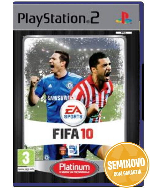 Fifa 10 | PS2 | Usado