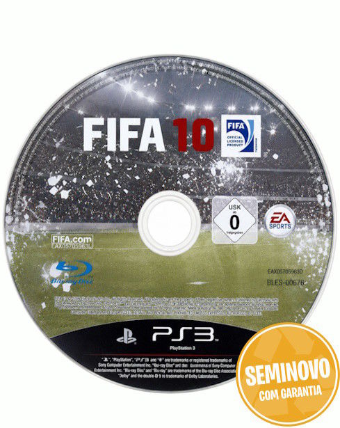 Fifa 10 | PS3 | Usado