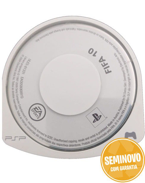Fifa 10 - so UMD| PSP | Usado