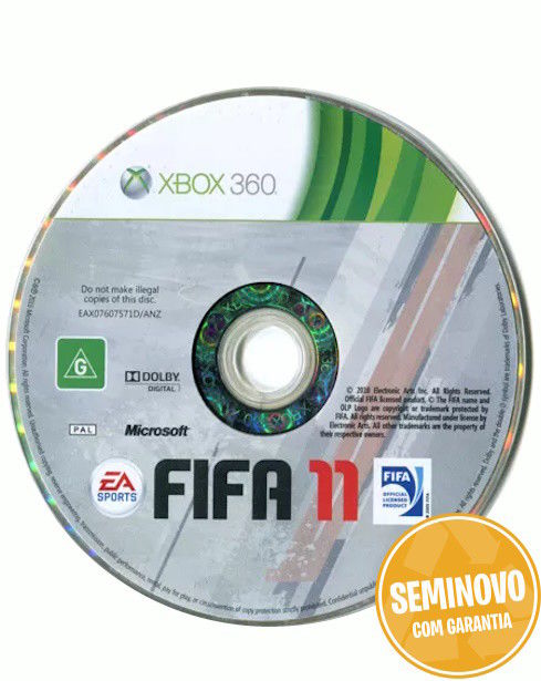 Fifa 11-SO CD | XB360 | USADO