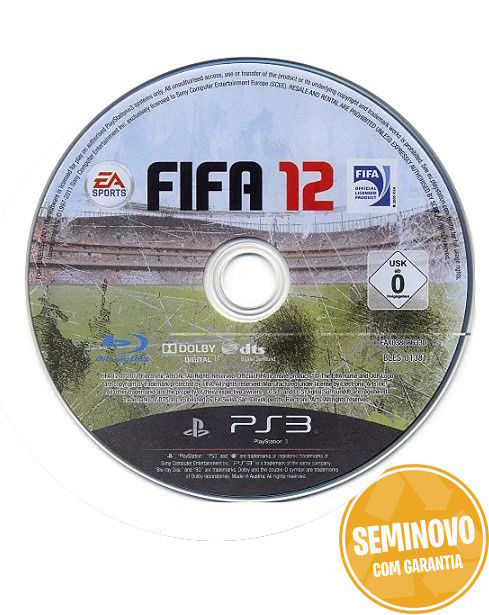 Fifa 12 | PS3 | Usado