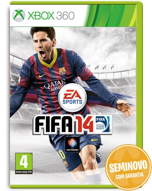Fifa 14 | XBO | Usado