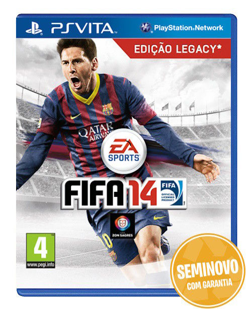 Fifa 14 | PSV | Usado