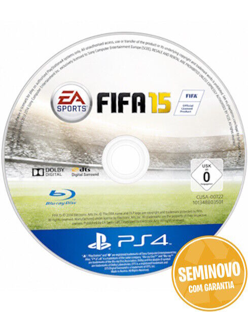 Fifa 15 - so cd | PS4 | Usado