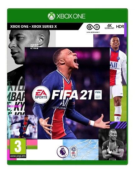 FIFA 21 - Standard Edition | XBO | Novo