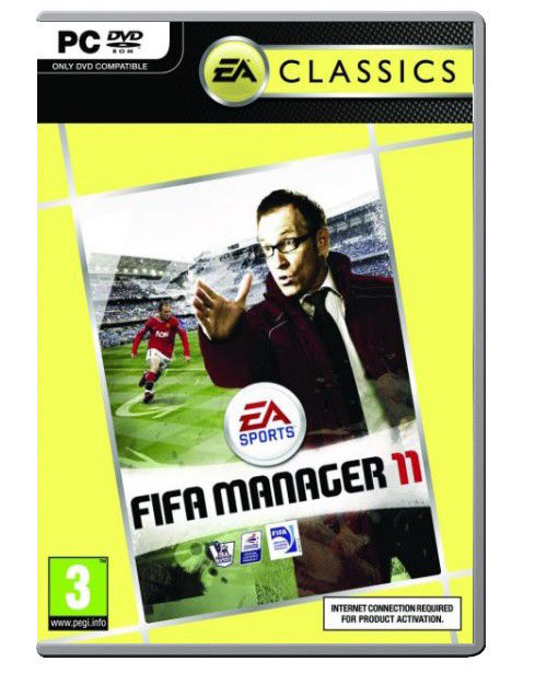 Fifa Manager 11 | PC | Novo
