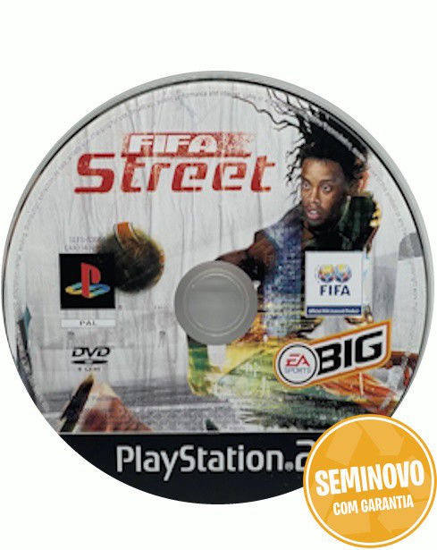 Fifa Street - Só CD | PS2 | Usado