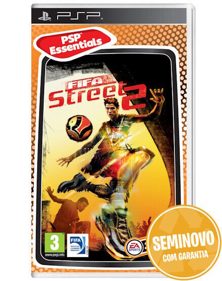 Fifa Street 2 | PSP | USADO