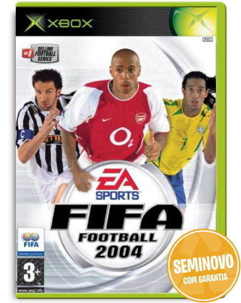 Fifa Football 2004 | XB | Usado