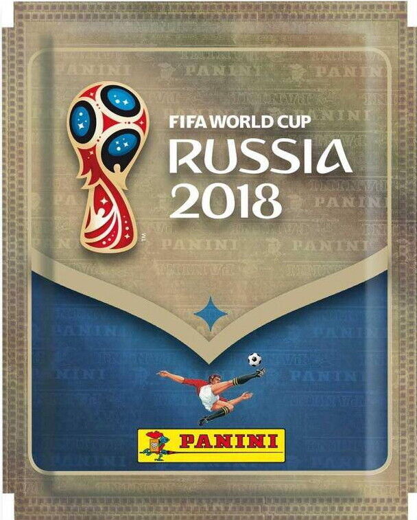 Saqueta Cromos Fifa World Cup Russia 2018 | Novo