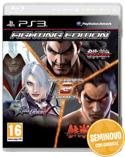 Fighting Edition  | PS3 | Usado