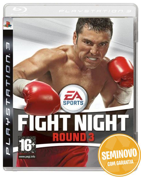 Fight Night Round 3 | PS3 | Usado