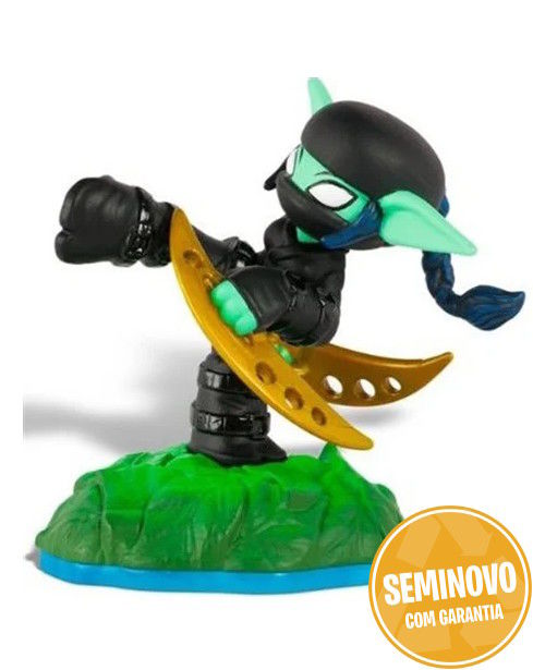 Figura Skylanders Ninja Stealth Elf | Usado