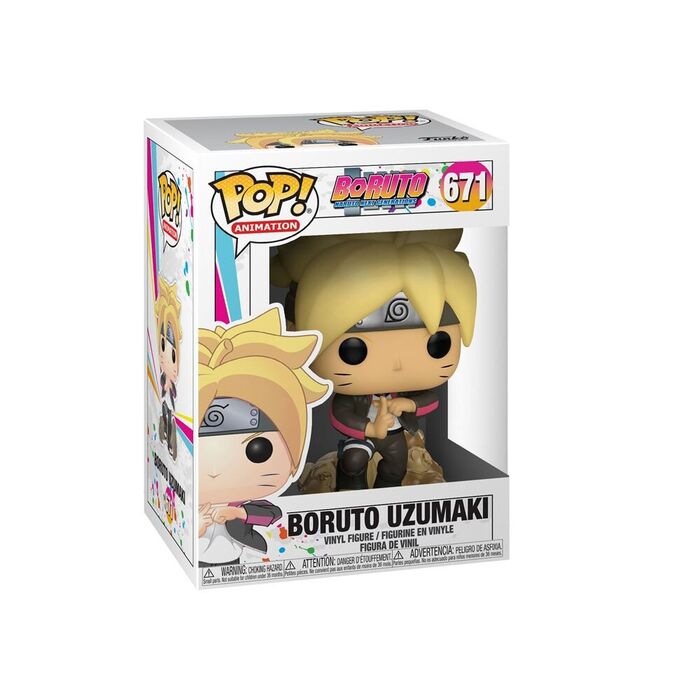 Funko Pop! Vinyl Boruto Uzumaki | Novo