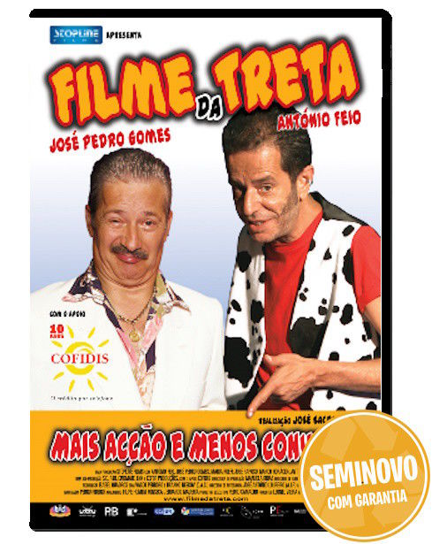 Filme Da Treta | DVD | USADO