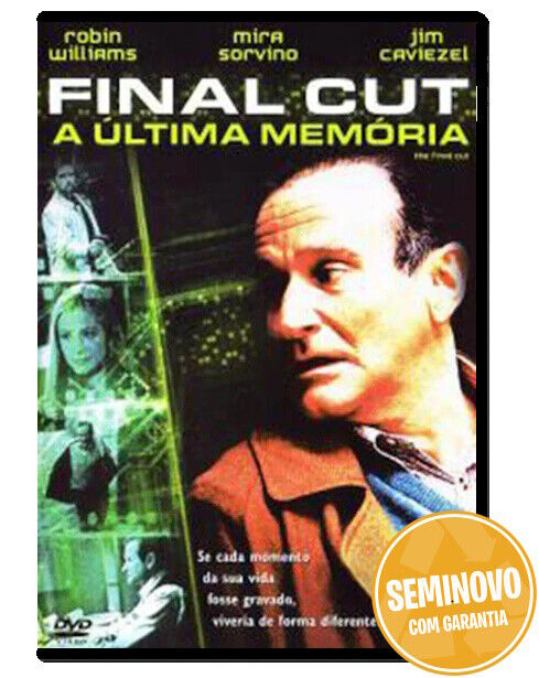 Final Cut A Última Memória | DVD | USADO