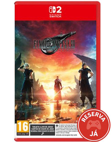 Final Fantasy VII Rebirth (Game Key Card) | NS2 | PRE-RESERVA