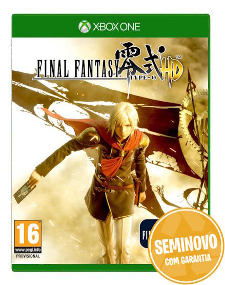 Final Fantasy Type 0 | XBO | Usado