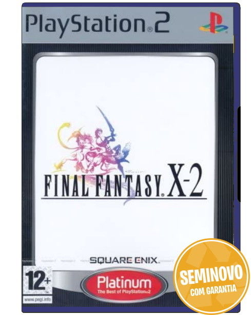 Final Fantasy X-2 | PS2 | Usado